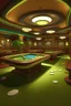 Placeholder: a mini golf interior style casino