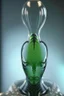 Placeholder: Glass alien, masterpeace, extremely sharp detail, finely tuned detail, ultra high definition 8 k