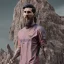 Placeholder: lionel messi statue wearing dragon scales, otherworldly, magnificent, majestic, highly intricate gigantic derelict statue, Realistic photography, incredibly detailed, ultra high resolution, 8k, complex 3d render, cinema 4d.