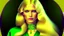 Placeholder: A woman who had green eyes and long blond hair that she wore in elaborate coiffures. Being known as someone at the height of fashion, prior to her disappearance, she favored wearing green and golden outfits to match her physical features.