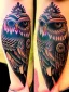 Placeholder: traditional tattoo owl