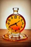 Placeholder: Time turning to syrup; Surrealism