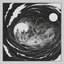 Placeholder: fluid minimalism darkness cover album
