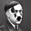 Placeholder: Adolf hitler selfportrait as a clown