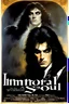 Placeholder: Movie poster - "Immortal Soul, A Vampire Story," - Paul Stanley as the vampire Vincent Paul - he'll seduce you, and then he'll drain you, and then he'll make you his, forever - in the art style of Boris Vallejo, Frank Frazetta, Julie bell, Caravaggio, Rembrandt, Michelangelo, Picasso, Gilbert Stuart, Gerald Brom, Thomas Kinkade, Neal Adams, Jim Lee, Sanjulian, Thomas Kinkade, Jim Lee, Alex Ross, Dorian Vallejo, Stan Lee, Norman Rockwell