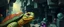 Placeholder: master oil painting by Rembrandt, marble madness turtle character portrait, a living bowling marble halls in a twisted block maze, scenery from the game "marble madness", crystal birds