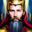 Placeholder: ultra detailed fullbody Portrait in oil on canvas of Thor from Marvel comics. with very long beard with asgardian Golden armor,with helmet ,extremely detailed digital painting, extremely detailed face,crystal clear Big eyes, mystical colors ,perfectly centered image, perfect composition,rim light, beautiful lighting, 8k, stunning scene,extremely sharp detail, finely tuned detail, ultra high definition raytracing, in the style of Simon Bisley and Paulo Lopes and Ken Kelley and Ohrai Noriyoshi