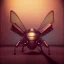 Placeholder: Steampunk bug,steampunk center composition, ultra realistic, shiny, smooth, studio quality, octane render, Surrealism, Triadic colour scheme,glow-stick, ambient lighting,nightclub lighting, polaroid, 100mm, --ar 1:1 --v4