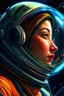 Placeholder: a close up of a smarthone in a space suit, portrait of an astronaut, portrait of an ai astronaut, jen bartel, portrait of smarthone, detailed smarthone, inspired by Tim Hildebrandt, futuristic astronaut, glowing spacesuit, sci-fi digital art illustration, stefan koidl inspired, in spacesuit, looking out into space, astronaut,