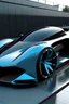 Placeholder: a really modern car