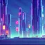 Placeholder: a beautiful and immaculate futuristic city night time, neon colors. vaporwave ombre rendering. trending on artstation. recommended for you behance. by chris moore. by edward hopper. beeple colors. metropolis filmic.