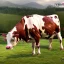 Placeholder: a photo Cow holstein, full-body , Photography, hyper detailed, DSLR camera, 8k resolution,ultra hd, photo realistic, intricate detail, photo realism, professional lighting