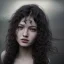 Placeholder:  portrait, girl, beautiful, volumetric lighting, black eyes, long hair, curly hair, black hair, ultrahd, 8k, high quality, highly detailed,intricate details, deep