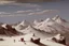 Placeholder: mountain range in snow by pontormo