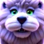 Placeholder: 3d fluffy Lion, closeup cute and adorable, cute big circular reflective eyes, long fuzzy fur, Pixar studio movie style, unreal engine cinematic smooth, intricate detail, cinematic