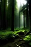 Placeholder: gambarkan hutan