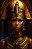 Placeholder: ancient black girl young wisdom negro african facial features princess pharaoh with dreadlocks in front of the pyramid and sphinx, hero, god negro features and face, all seeing eye, owl, Well Endowed, Shirt Torn, Full Body Shot, F size, healthy, Full Lips, Hyper Detailed Face, Photorealistic, Intricately Detailed, Oil Painting, Heavy Strokes, By Jean Baptiste Monge, By Karol Bak, By Carne Griffiths, Masterpiece, Unreal Engine 3D; Symbolism, Colourful, Polished, Complex; UHD; D3D; 16K", Full Coll
