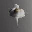 Placeholder: tiny delicate smoke and steam, beautiful composition, smoke effect, steam effect, pastel colors, plain solid color, highly intricate, extremely ornate, highly detailed, photorealistic, chiaroscuro, aesthetic layout, monochrome pantone, minimalist photography, hyper realistic, octane render, minimalist art