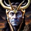 Placeholder: ultra detailed fullbody portrait in oil of old Loki , extremely detailed digital painting, extremely detailed face,crystal clear eyes, in the style of Keith Parkinson and Ohrai Noriyoshi and Ken Kelley robert e howard and pablo oliveira , mystical colors, perfectly centered image, perfect composition, rim light, beautiful lighting,8k, stunning scene, raytracing