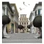 Placeholder: Square+Vignola classicism palladio architecture +detailed facades+human scalades+beautiful, liveable urban square lined with with richly detailed houses and shops, ,street trees,ornamental flowers +uphill road+biopunk+Book illustration by Gediminas Pranckevičius, Jean Baptiste Monge, Brian Kesinger, Anton fadeev, Kilian Eng, strong lines, high contrast vibrant colors, highly detailed, 16k resolution, trending on behance