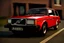 Placeholder: Fotorealistisch Volvo 240 brandneu rot