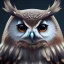 Placeholder: Owl, shallow depth of field, macro lens, unreal engine 5, ultra detailed, light fur highly detail, ultra realistic