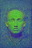 Placeholder: porous self; neo-surrealistic optical art