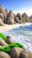 Placeholder: Rocky Shorelines unique creative artistic realistic natural