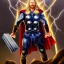 Placeholder: ultra detailed fullbody portrait in oil of Thor with mjolnir, extremely detailed digital painting, extremely detailed face,crystal clear eyes, in the style of Keith Parkinson and Ohrai Noriyoshi and Ken Kelley robert e howard and pablo oliveira , mystical colors, perfectly centered image, perfect composition, rim light, beautiful lighting,8k, stunning scene, raytracing