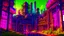 Placeholder: a giant factory, dreamy, psychedelic, 4k, sharp focus, volumetrics, trippy background