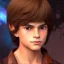 Placeholder: young Matthew Lawrence's highly detailed flawless unmarked unblemished beautiful face, meticulously detailed multi-hued sable chestnut burnt umber hair; digital painting, artstation, smooth, sharp focus, colorful illustration, art by Lisa Frank, artgerm, Greg Rutkowski, Alphonse Mucha and William-Adolphe Bouguereau, Unreal Engine 5