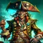 Placeholder: friendly pirate fantasy digital art