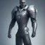 Placeholder: Fantasy Super hero , grey suit, full body , fantasy wepons , 4k , 3:4 ratio image