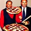 Placeholder: Pizza, berlusconi smiling, super mario, photo