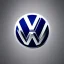 Placeholder: volkswagen brand logo futuristic