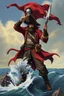 Placeholder: marine pirate