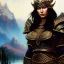 Placeholder: Drawing of beautiful face, Busty Skyrim female warrior,skyrim dragon priest mask,intense stare, ancient metal armor, balanciaga fashion clothe painting by gaston bussiere, greg rutkowski, yoji shinkawa, yoshitaka amano, tsutomu nihei, donato giancola, tim hildebrandt, Oil on canvas, cinematic composition, extreme detail,fit full head inside picture,16k