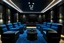 Placeholder: a dedicated home cinema room