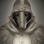 Placeholder: plague doctor, horror, hyperrealism