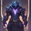 Placeholder: lizardman, by Ryan Yee, fantasy art, glowing liquid, discord profile picture, hades, some purple and blue, anime character; full body art, highly detailed character design, liquid shadows engulf, guweiz, epic and classy portrait, this character has cryokinesis, splash art, low detailed