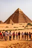 Placeholder: Sudan, pyramids, tourists