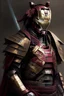 Placeholder: Iron man as a samurai