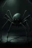 Placeholder: spider in the nightmare