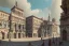 Placeholder: Palazzo ducale,Vignola classicism ,palladio,rooftitles, uphill road building ,Various colourful city,A beautiful,liveable street with beautiful Human scaled,,green building,plants,tree,stairs,detailed facades,hyperrealistic,photorealistic,4k,