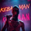 Placeholder: a very thin swedish man, with a skimask with only a hole for the mouth (no eyes), he is called "KEBAB MAN" performing at death metal club, his name is "KEBAB MAN" kebab rolls On stage, kebab Neon lights and smog, and "KEBAB MAN" big sign on the wall, kebab tribal tattooes, spinning kebab machines, flames and smoke, chaos, he singing with mic,
