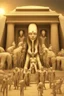 Placeholder: An extremely detailed photorealistic image depicting the ancient astronaut theory, featuring {alien beings interacting with ancient human civilizations, advanced technology amidst ancient structures}, set in {an ancient Egyptian temple, with hieroglyphs and monumental statues}. Hyper-realistic, inspired by the works of {Erich von Däniken, Giorgio A. Tsoukalos, David Hatcher Childress}. Shot with a high-resolution camera, using a {wide-angle lens}, under {natural sunlight}. Ultra-high-definition,