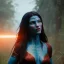 Placeholder: Liv Tyler as Avatar (movie), closed eyes, rtx, reflection, 8k, glow, winning photography, caustics