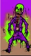 Placeholder: Zombie nion purple