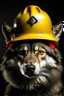 Placeholder: a picture of a mad wolf wearing a hard hat