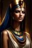 Placeholder: A beautiful Pharaonic woman